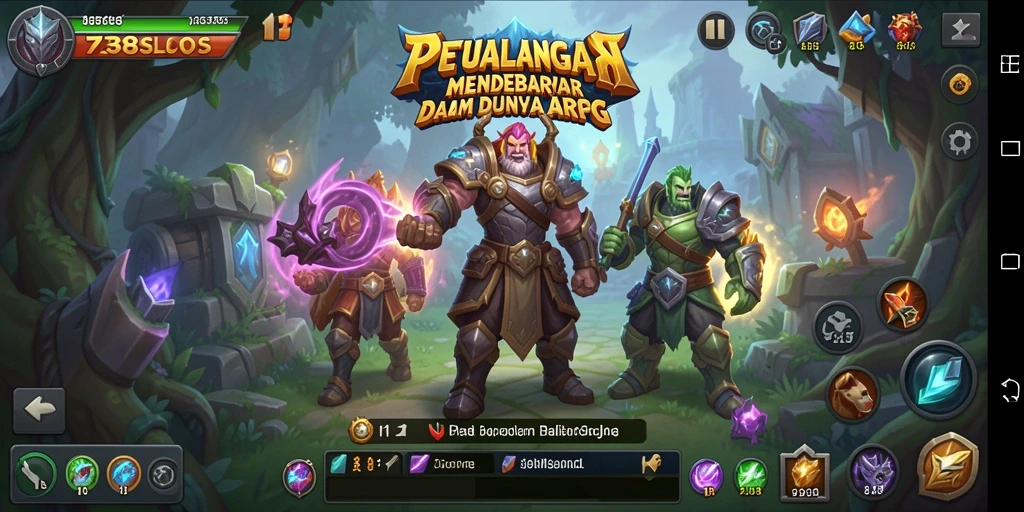 Screenshot dari gameplay mendebarkan di 738SLOTS.