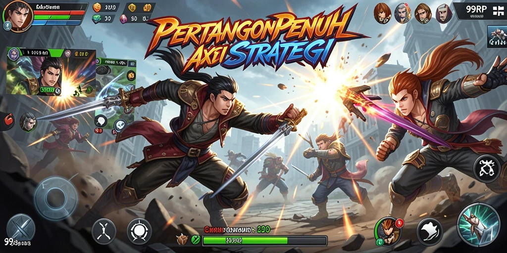 Gambaran gameplay 99RP yang seru dan memikat.