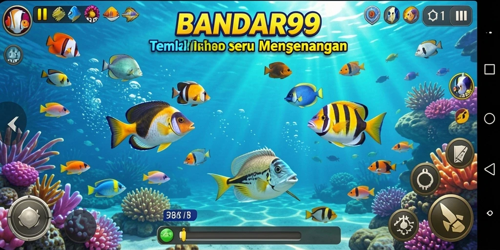Gameplay BANDAR99 yang seru dalam menembak ikan.