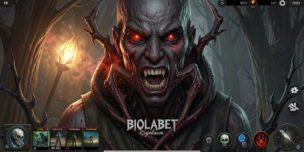 Gameplay menegangkan di dalam dunia <strong>BIOLABET</strong> yang penuh kengerian.