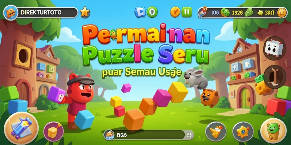 Tampilan gameplay seru dalam DIREKTURTOTO yang menantang.