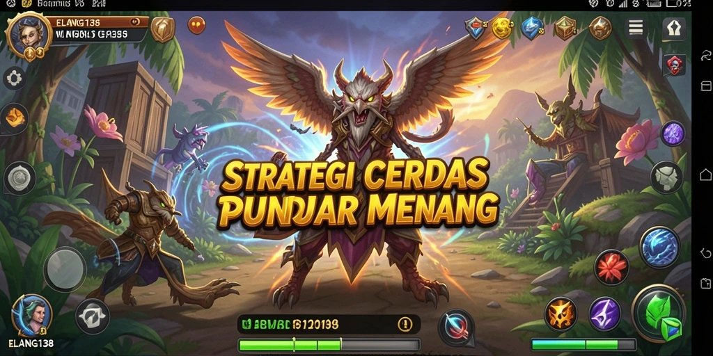 Tampilan gameplay ELANG138 yang penuh strategi dan aksi.