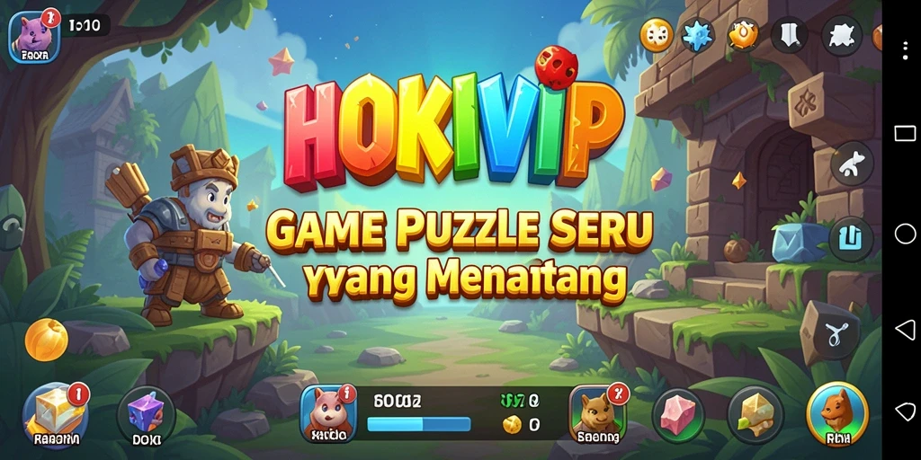 Gameplay HOKIVIP yang menantang dan seru