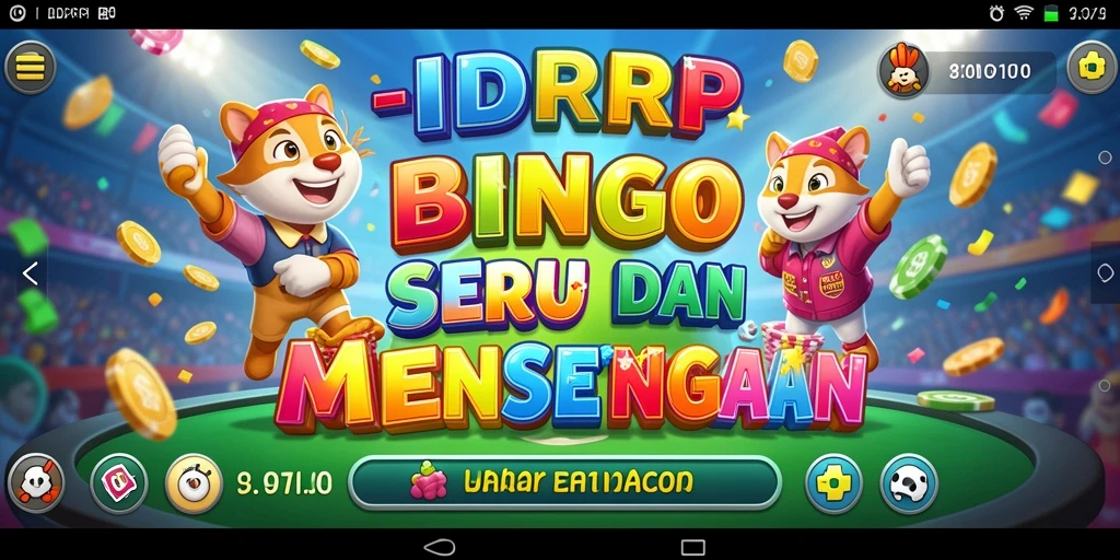 Tampilan gameplay yang seru dan interaktif di IDRRP