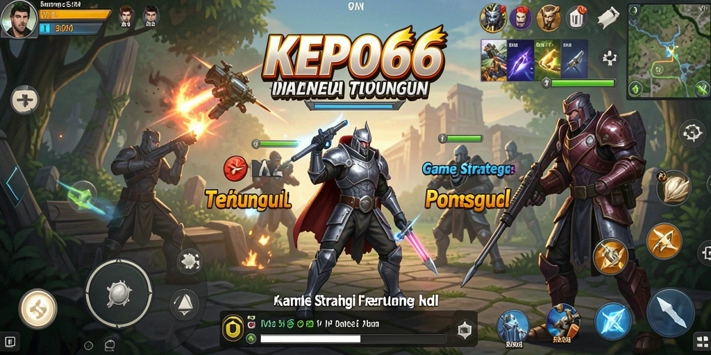 Tangkapan layar gameplay menarik KEPO66 dengan aksi strategi seru.