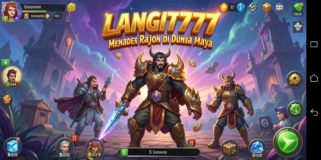 Screenshot utama LANGIT777 menampilkan jalur bisnis yang dinamis.