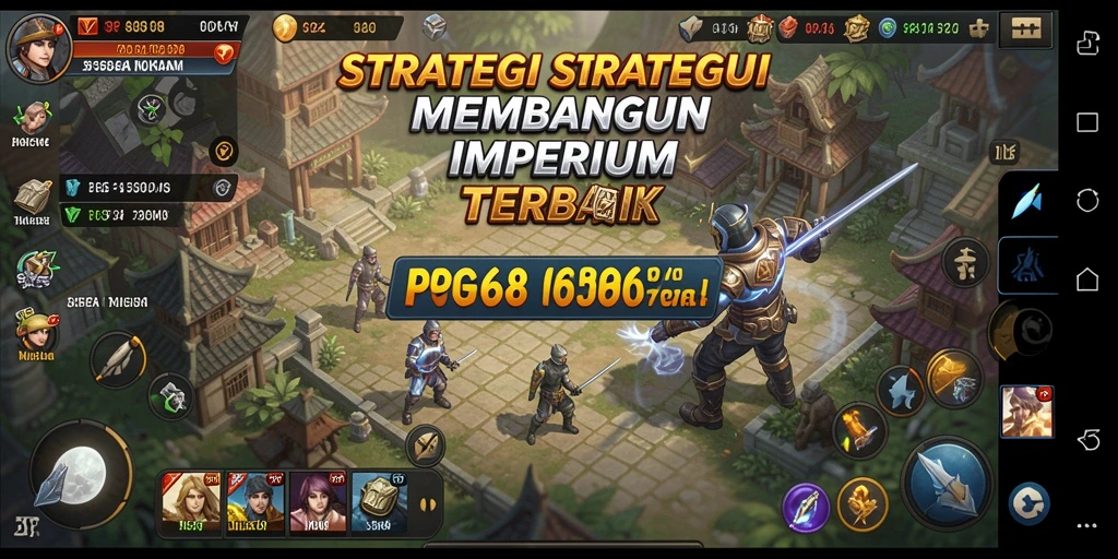 Screenshot gameplay PGG68 dengan strategi yang menarik dan mendalam.
