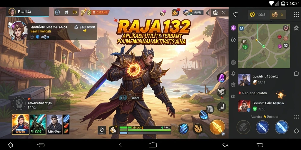 Tampilan modern dan fitur intuitif RAJA132 untuk kebutuhan sehari-hari.